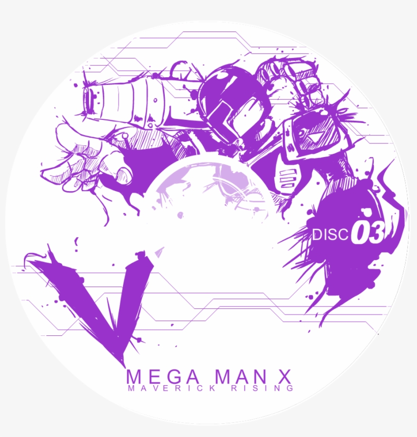 Disc Three Thumbnail - Dominic Ninmark Megaman, transparent png download