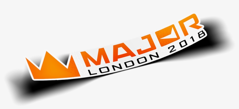 Faceit Major Text Sticker - Faceit, transparent png download