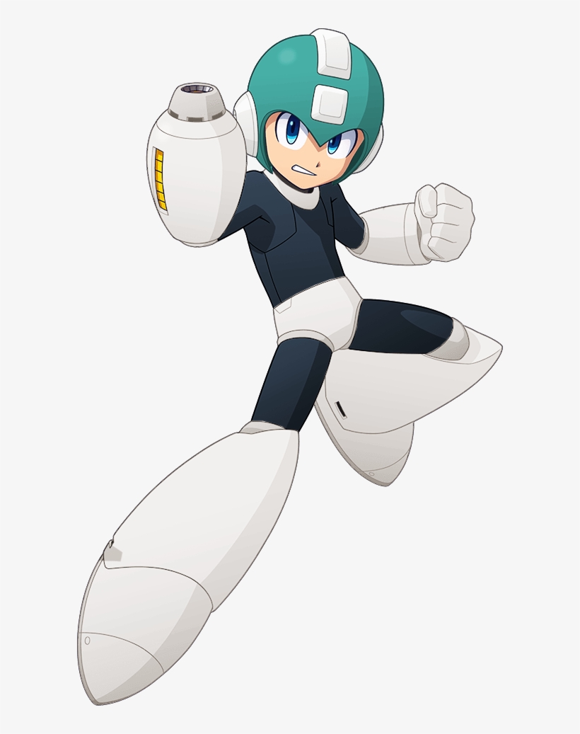 Jssb Mega Man Alt 2 - Cartoon, transparent png download
