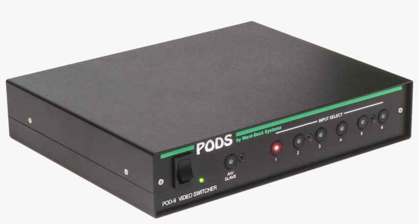 Pod9 Front Three Quarter - Ward-beck Systems - Pod10a/75 - Ward-beck Dual 4x1or, transparent png download
