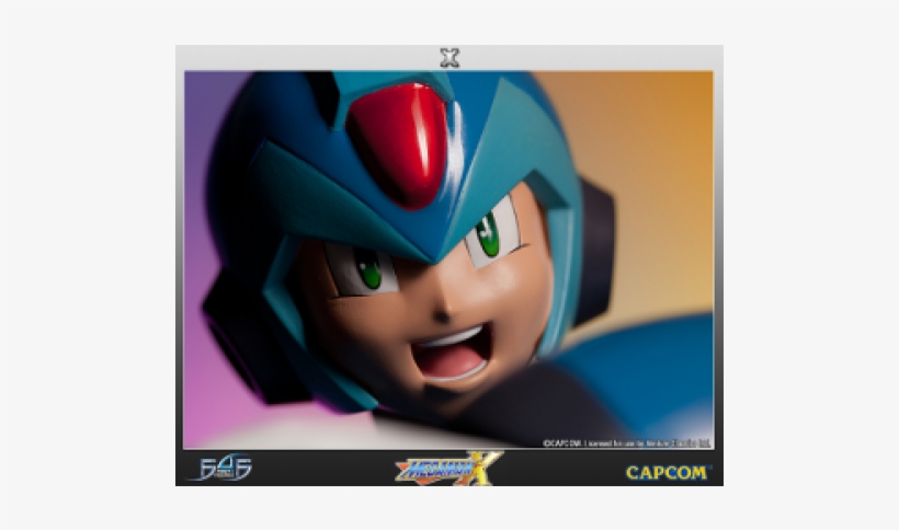 Mega Man: X - X 1:5 Scale Statue, transparent png download