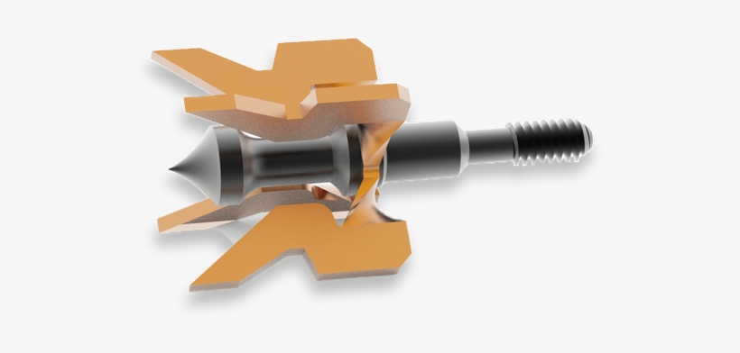 Shrapnel - Shrapnel Al Small Game Broadhead, transparent png download