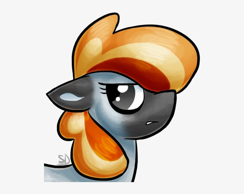 Sallindaemon, Bust, Earth Pony, Female, Mare, Oc, Oc - Cartoon, transparent png download