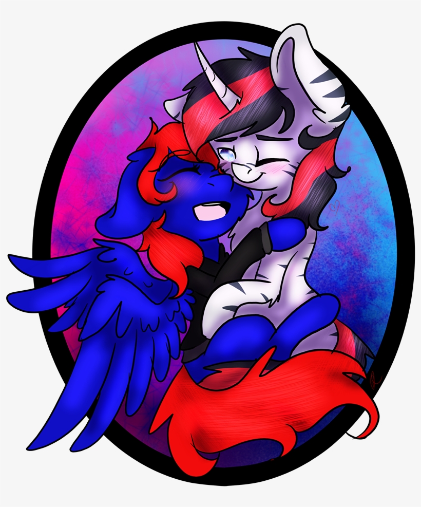 Gęįjütšū, Chest Fluff, Clothes, Couple, Ears Down, - Cartoon, transparent png download