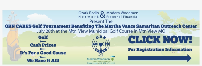 Golf-banner - Graphic Design, transparent png download