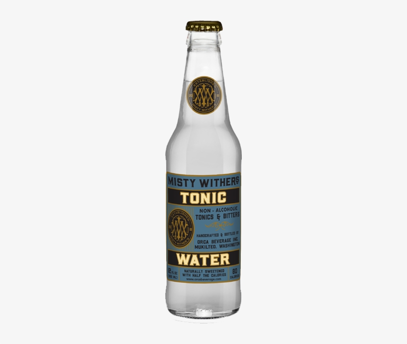 Misty Withers Tonic Water - Tonic Water, transparent png download