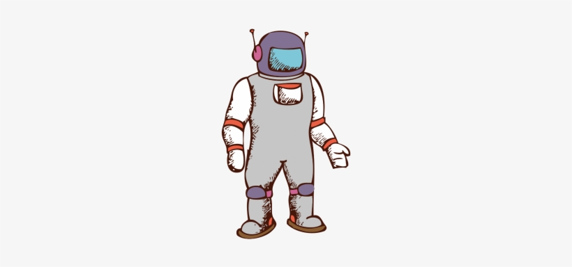 Astronaut Spaceman Cosmonaut - Astronaut, transparent png download