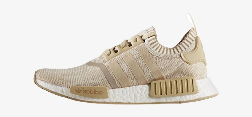 Adidas Nmd Primeknit Beige, transparent png download