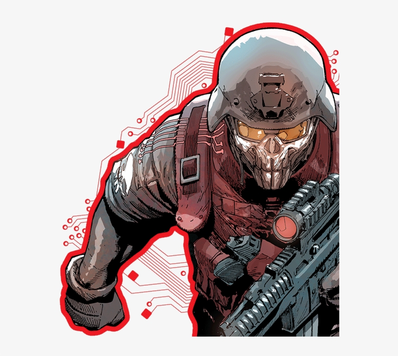 Shrapnel / Darius Weaver - Lanard The Corps 2017, transparent png download
