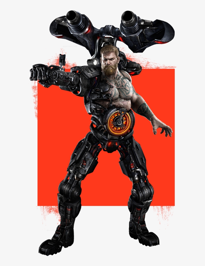 Torvald - Evolve Stage 2 Torvald, transparent png download