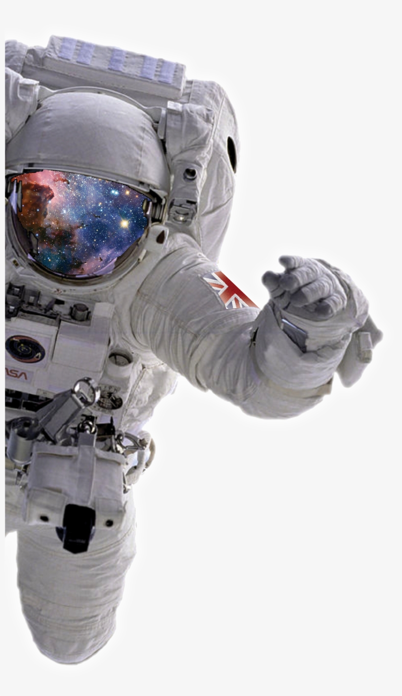 Astronaut - Astronaut In Space, transparent png download