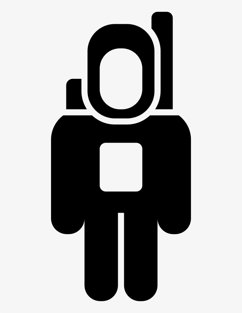 Astronaut Comments - Portable Network Graphics, transparent png download
