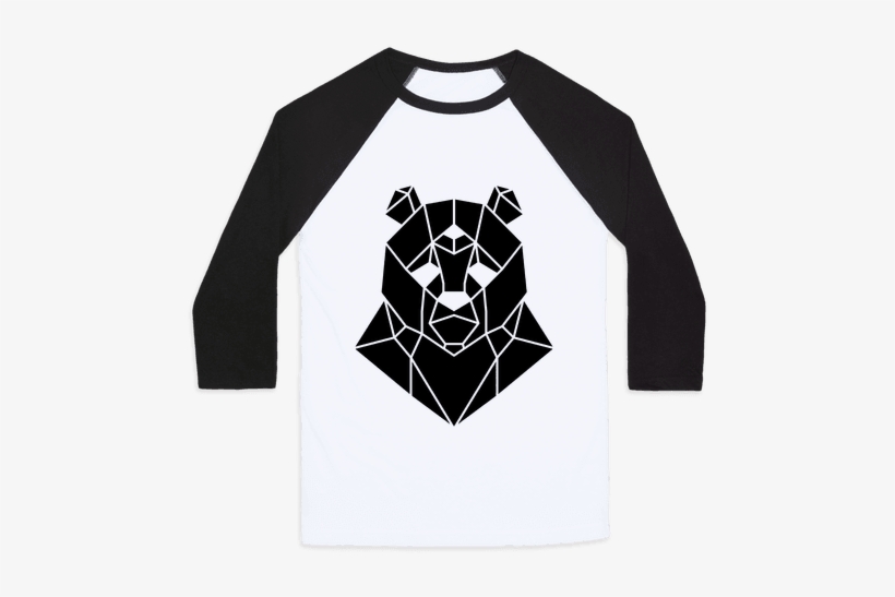 The Bear Sees All Baseball Tee - Justice Rains From Above T Shirt, transparent png download