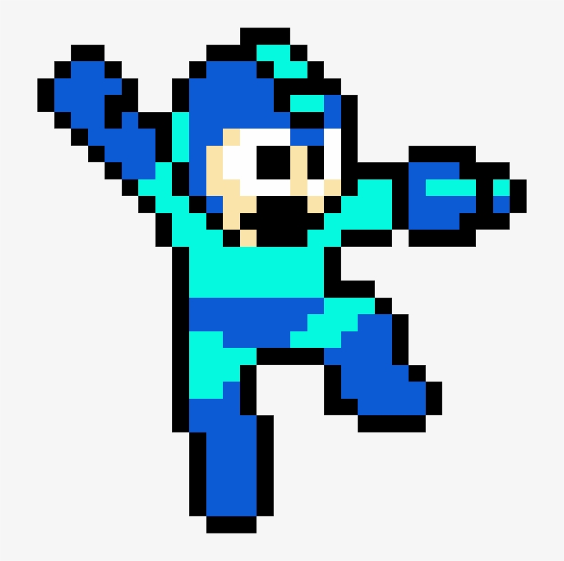 /vr/ - Retro Games - Megaman 8 Bits Png, transparent png download