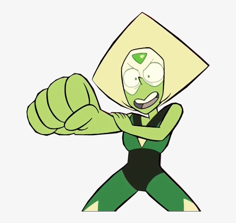 Su Peridot Render By Markellbarnes360-d9zib1r - Peridot, transparent png download