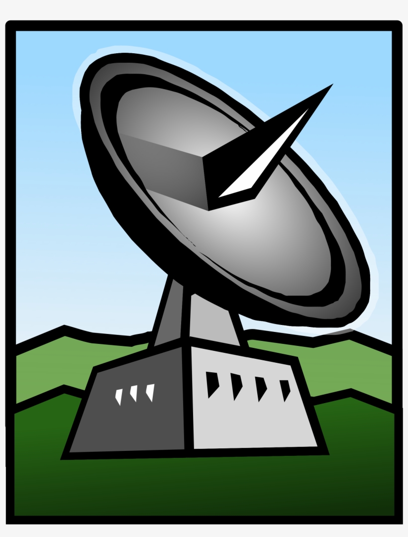 This Free Icons Png Design Of Ground Tracking Station, transparent png download