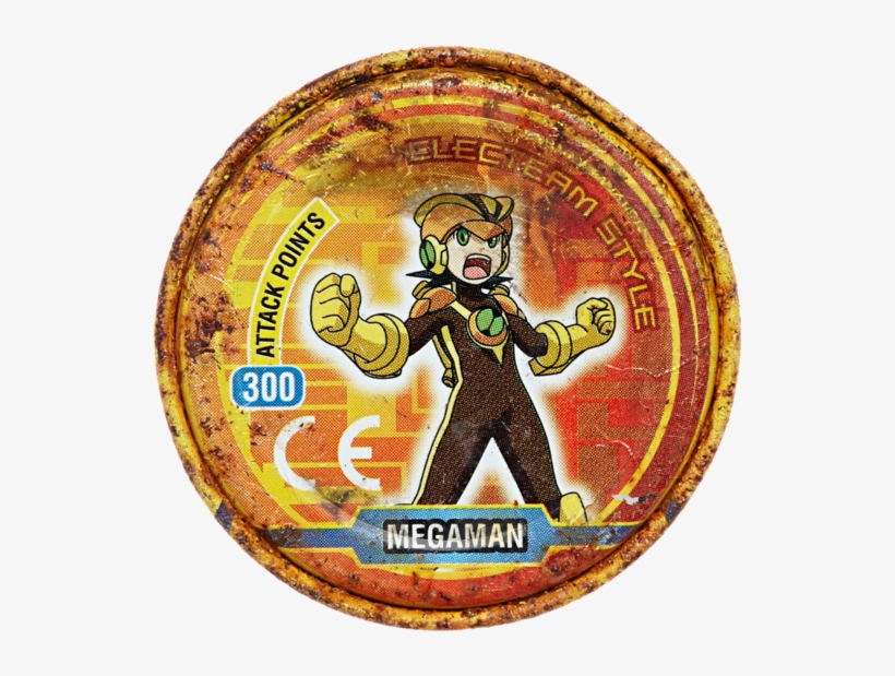 Flippo Disk - Megaman Nt Warrior Paper, transparent png download