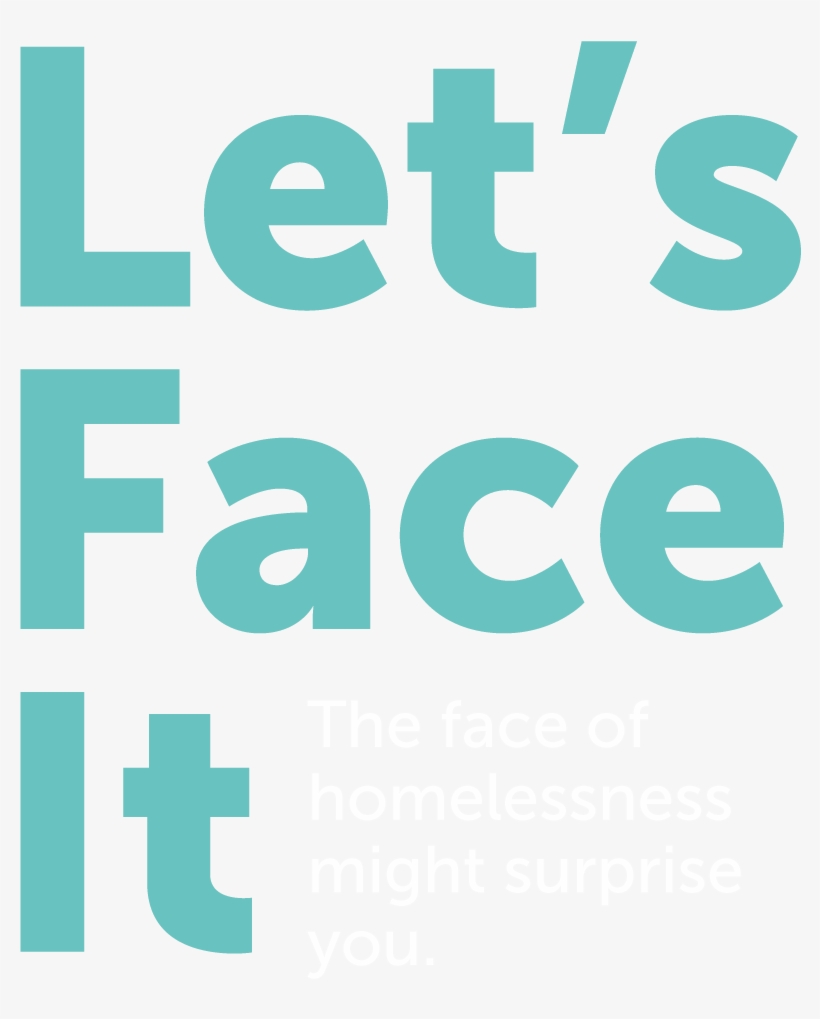 Let's Face It 2018 White, transparent png download