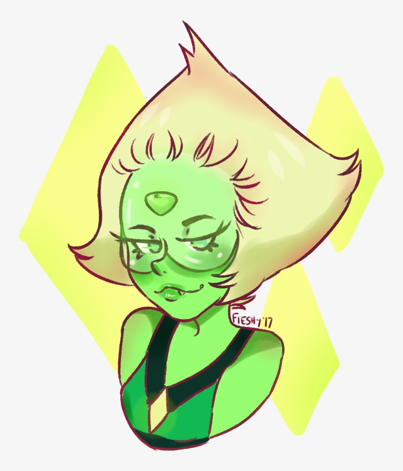 Kohaineko's Peridot Mischief - Cartoon, transparent png download