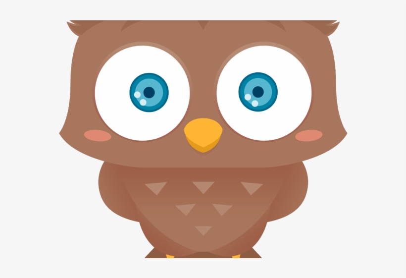 Burrowing Owl Clipart Flying - Owl Free Clipart, transparent png download