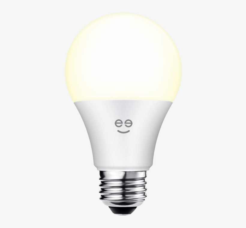 Lux 800 Smart Bulb - Led Light, transparent png download