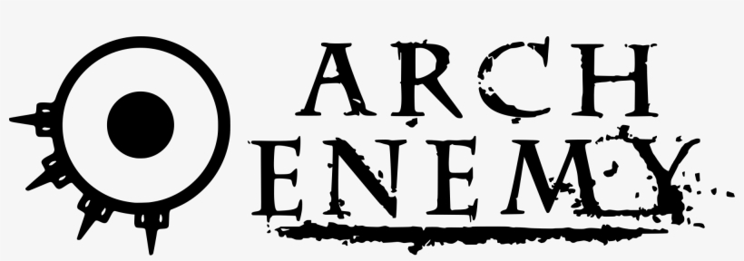Arch Enemy Logo Png - Arch Enemy Band Logo, transparent png download