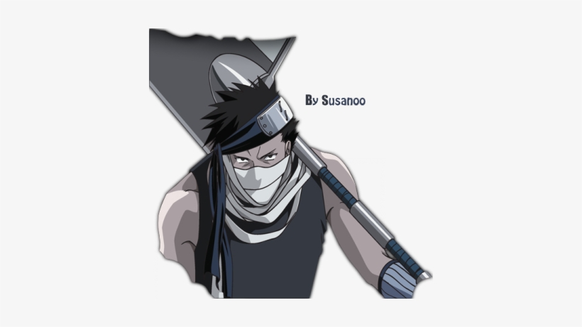Dans Le Manga, Zabuza Décapita Gatô Alors Que Dans - Naruto - Vol. 3: The Forest Of Chakra, transparent png download