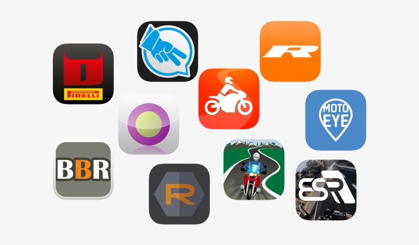 Best Gps Motorcycle Apps For Navigation And Tracking - Weride, transparent png download