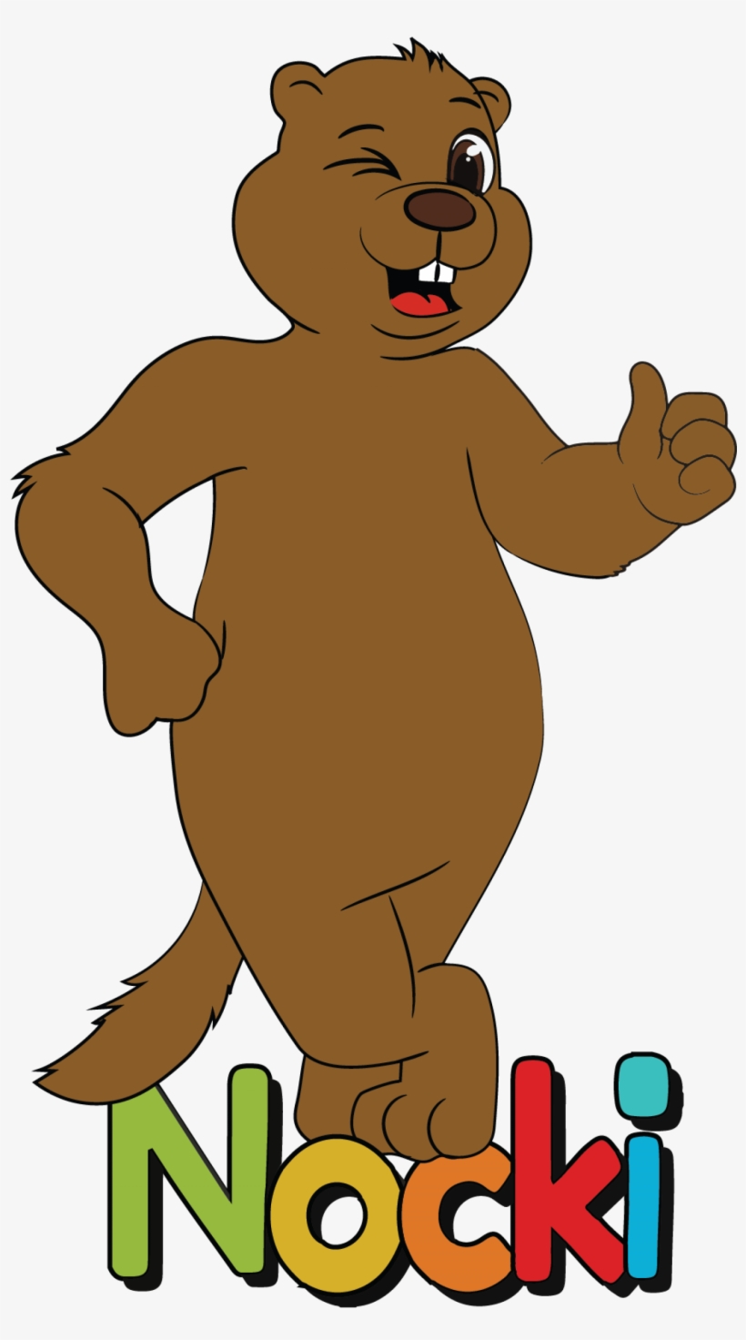 Nocki The Groundhog - Vacation, transparent png download