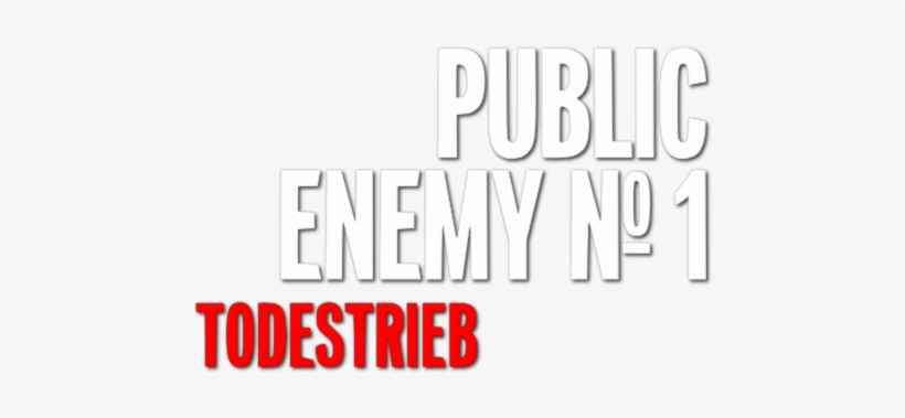 Public Enemy - Mesrine: Public Enemy #1, transparent png download