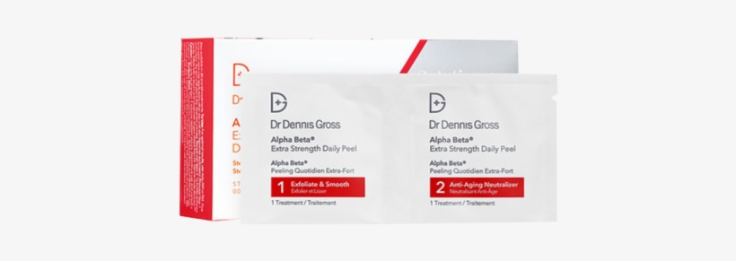 Prevnext - Dr Dennis Gross Extra Strength Alpha Beta Peel - Extra, transparent png download