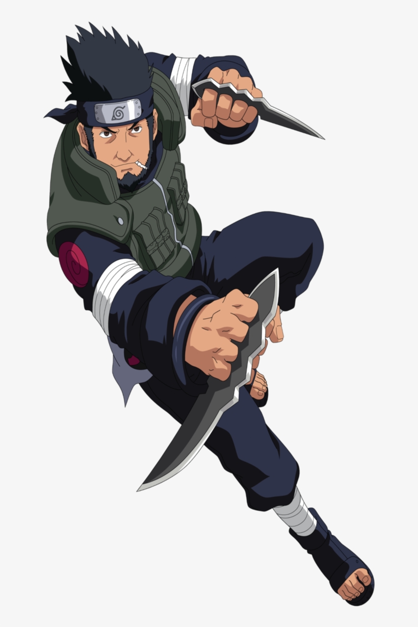Mundo Dos Anime Zabuza Quotes - Asuma Sarutobi Render, transparent png download