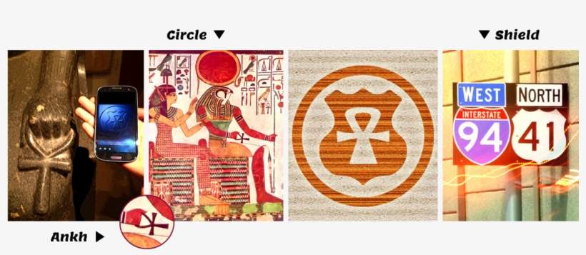 To Keep The Design Simple , Like My Two Main Influences - Sign List & Vocabulary: Learning To Read Hieroglyphs, transparent png download