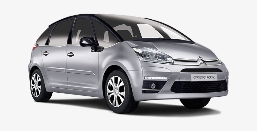 Citroen C4 Picasso - Citroen C4 Grand Picasso 2007 Model, transparent png download