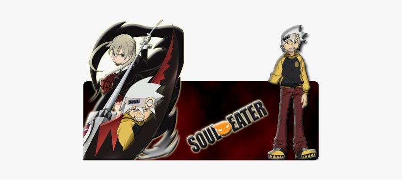 Spoiler - - Soul Eater Weapon And Meister, transparent png download