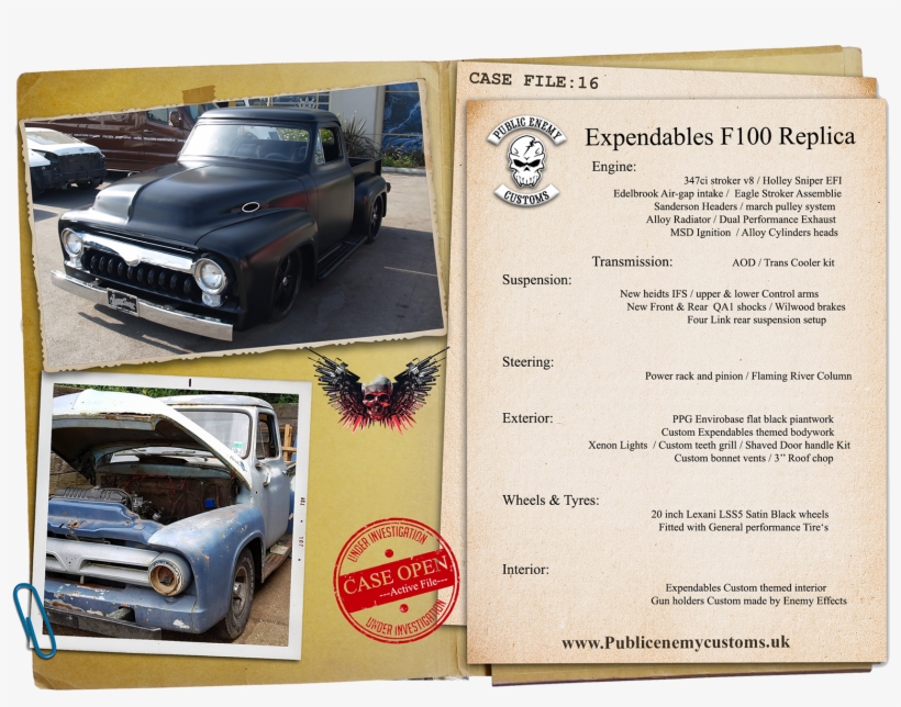 Expendables F100 Case File 16 Small - The Expendables, transparent png download