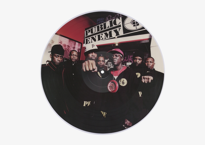 Harder Than You Think - Public Enemy-harder Than You Think-pd- (lp), transparent png download
