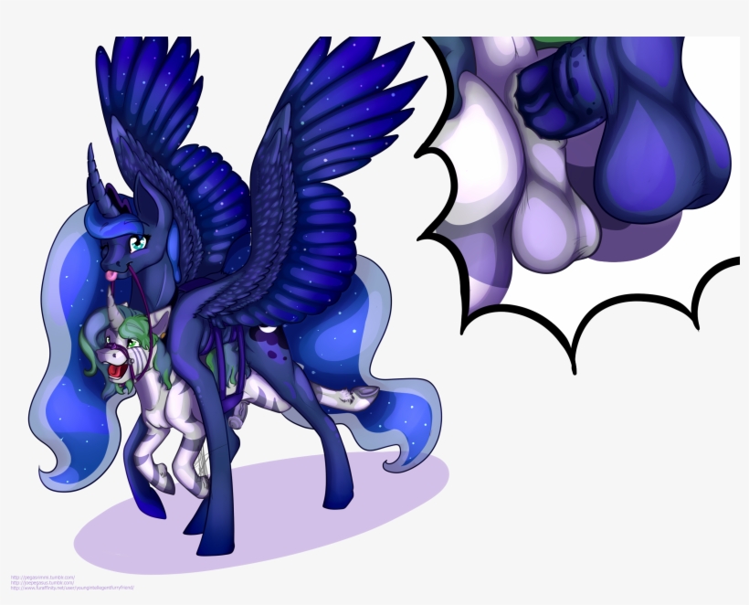 1573042 Explicit Artist Colon Joepegasus Princess Luna, transparent png download