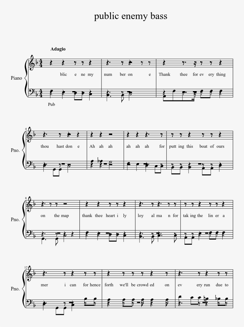 Print - Music, transparent png download