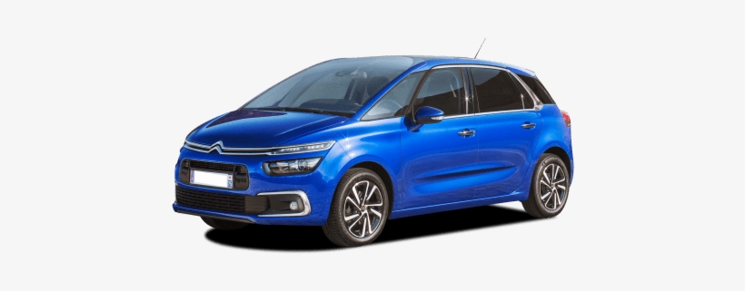 2017 Citroen C4 Picasso - C4 Spacetourer, transparent png download