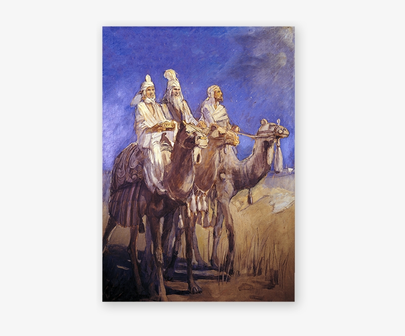Three Wise Men Minerva Teichert, transparent png download
