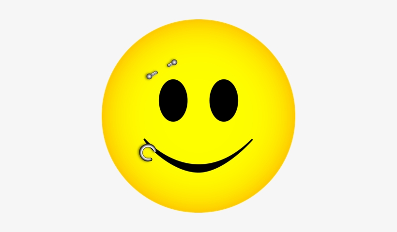 Pierced Smiley Face Invitations By Admin Cp3989078 - Lucky Patcher, transparent png download