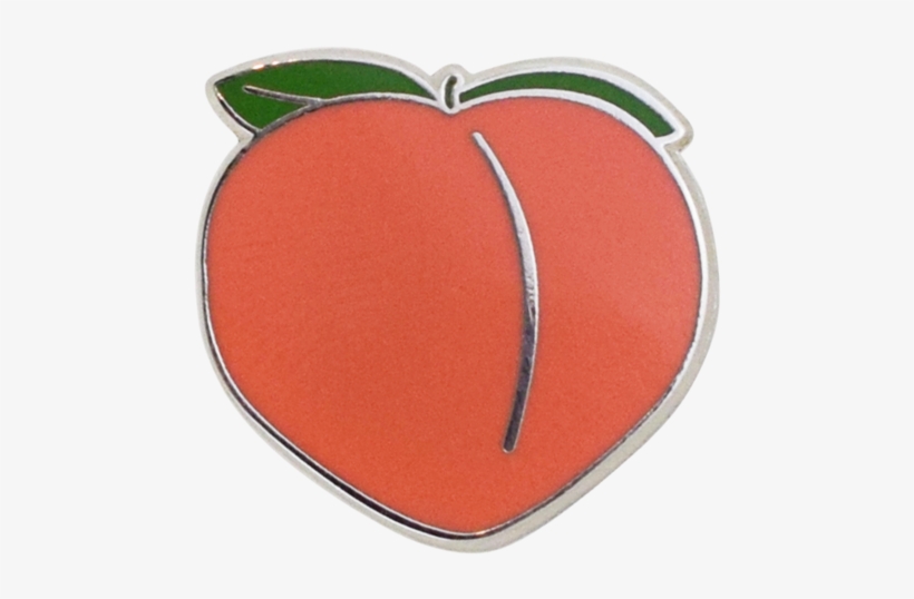 Peach Iphone Emot Png, transparent png download