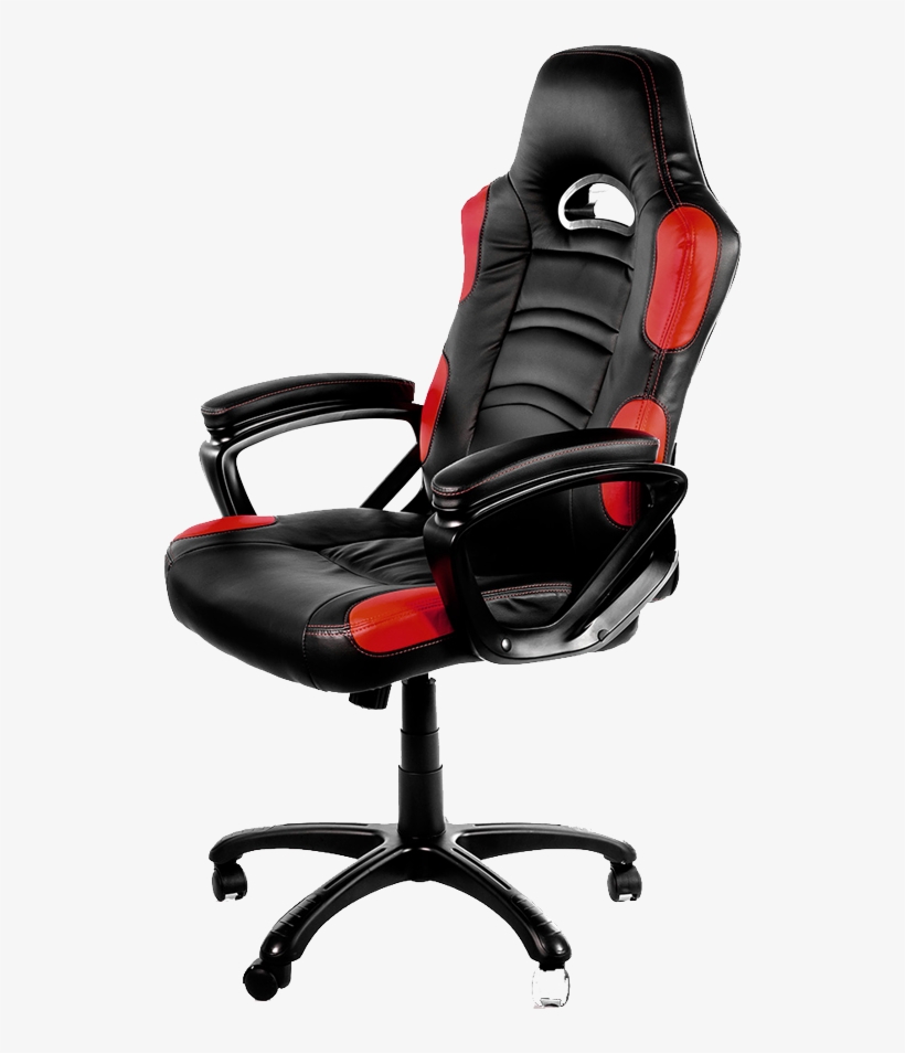 Arozzi Enzo Ergonomic Gaming Chair - Arozzi Enzo Basic Gaming Chair - Red, transparent png download