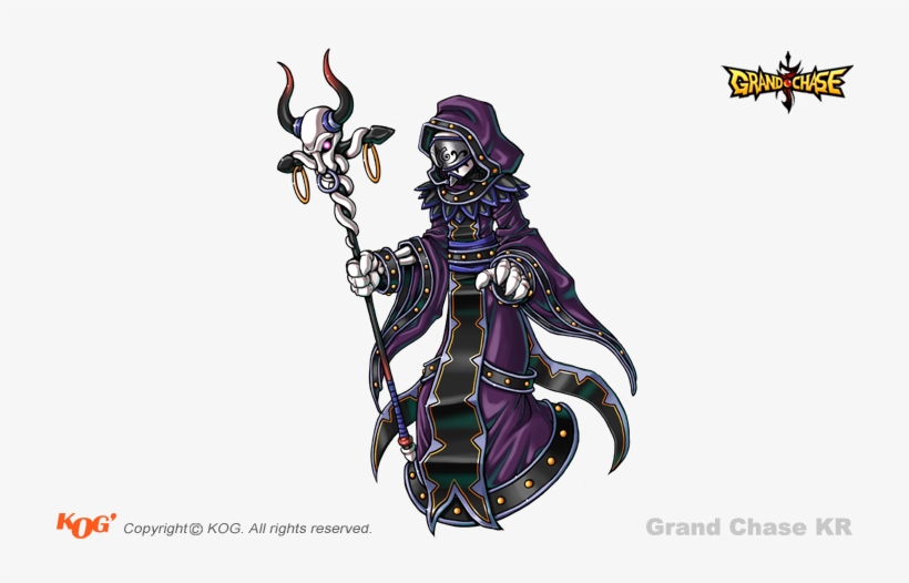 101 Dark Disciple - Grand Chase Dark Disciple, transparent png download