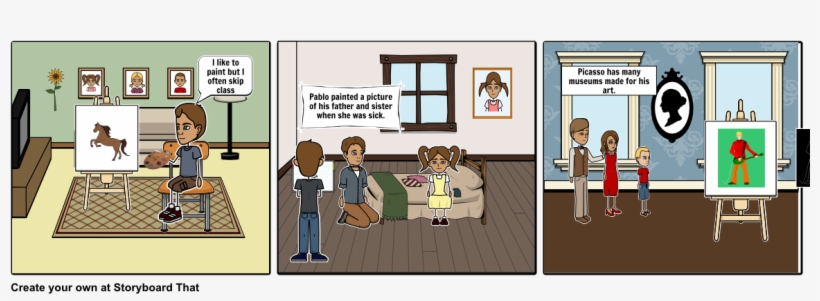 Pablo Picasso - Cartoon, transparent png download