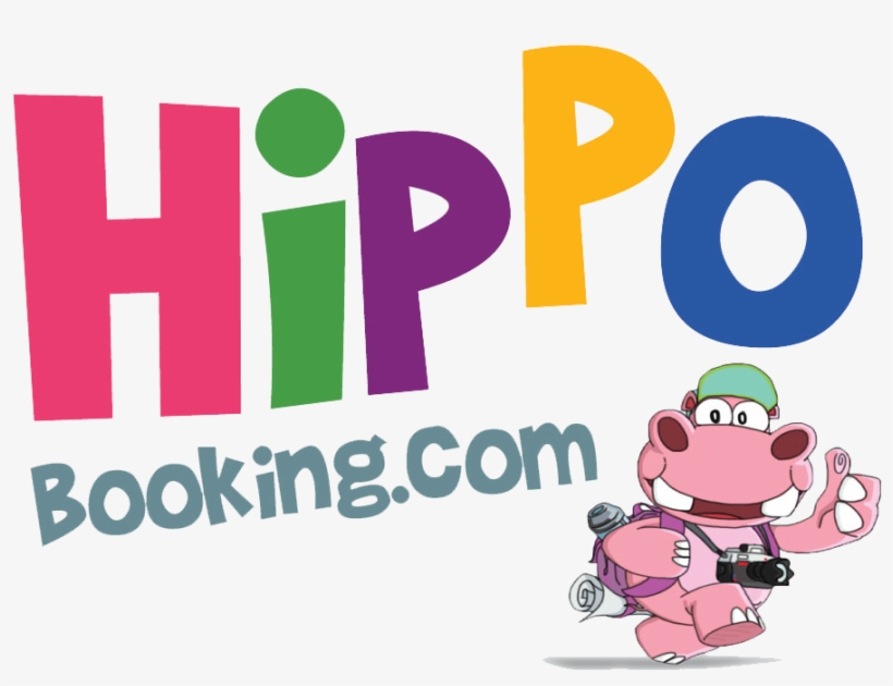Hippobooking-logo - Cartoon, transparent png download