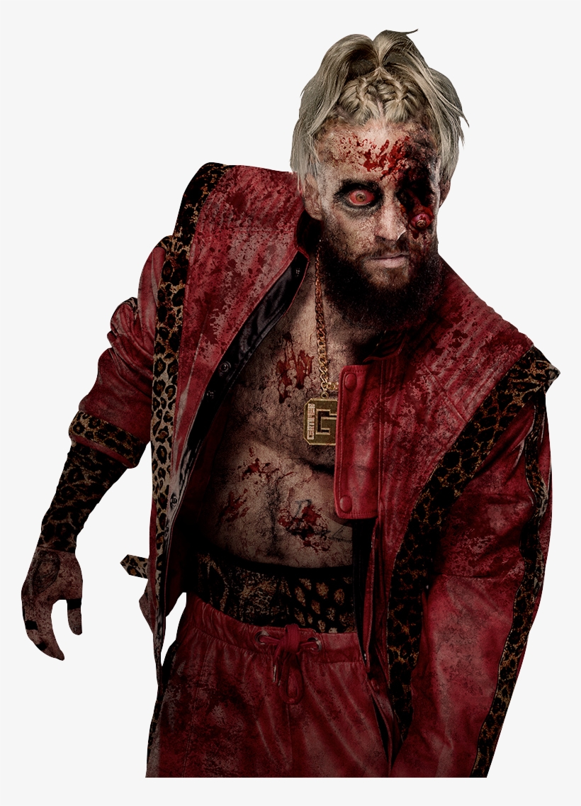 Enzo Amore Zombie 2016 Png By Ambriegnsasylum16 On - Glenn Close Sea Oak, transparent png download