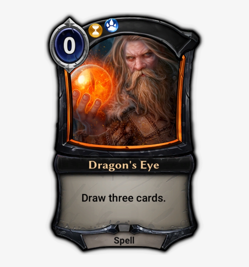 Dragon's Eye - Eternal Wisdom Of The Elders, transparent png download