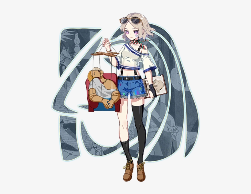 Rarity - Honkai Impact 3 Picasso, transparent png download